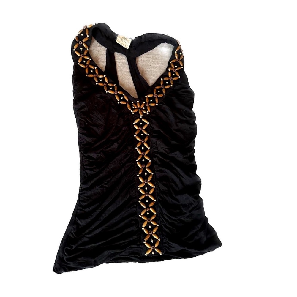 Beaded Y2K tank top